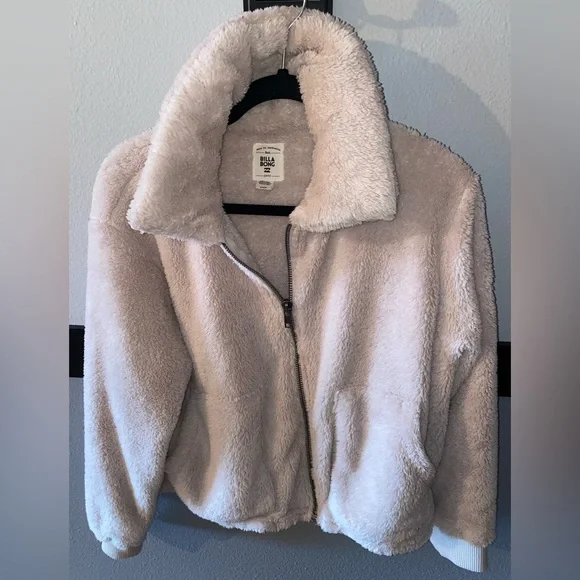 Billabong store teddy jacket